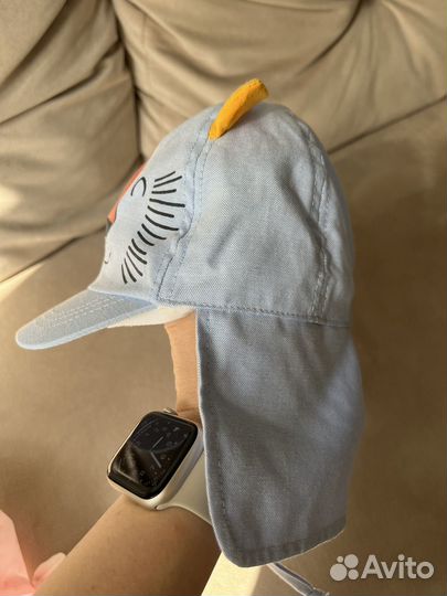 Кепка на мальчика Новая