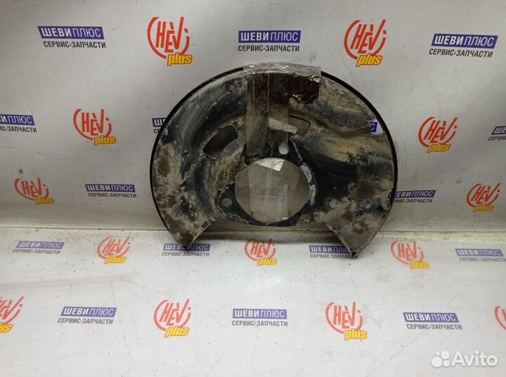 Защита диска торм переднего пр Chevrolet cruze