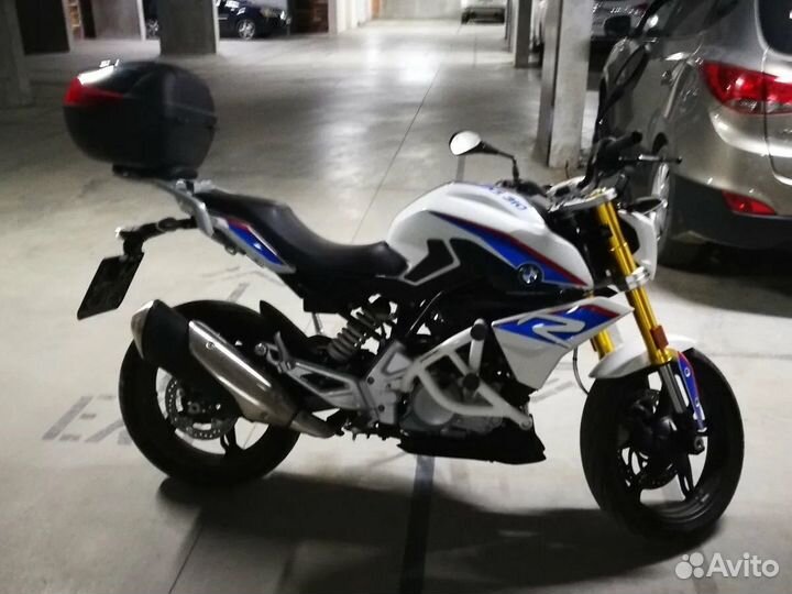 Мотоцикл BMW G310R