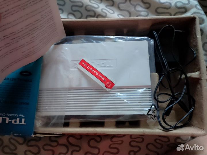 Роутер проводной TP-link и плата network