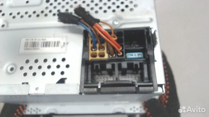 Магнитола Skoda Yeti, 2010