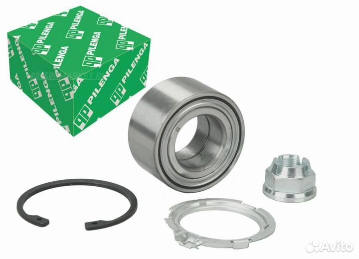 Pilenga PW-P 3637 Подшипник ступицы ABS (96 магнит