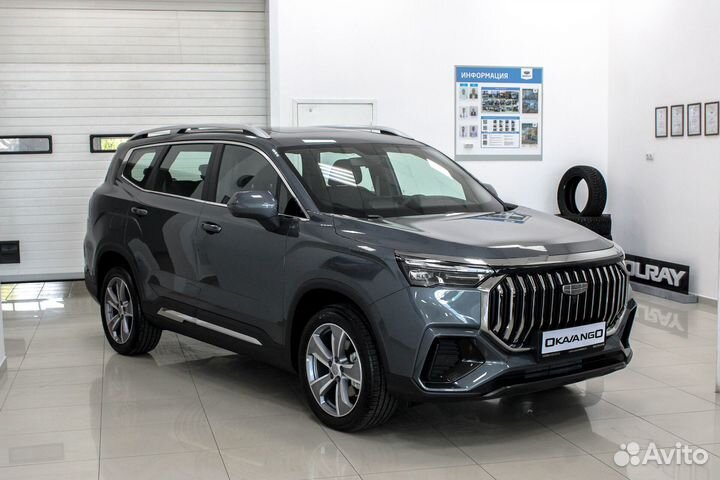 Geely Okavango 2.0 AMT, 2024