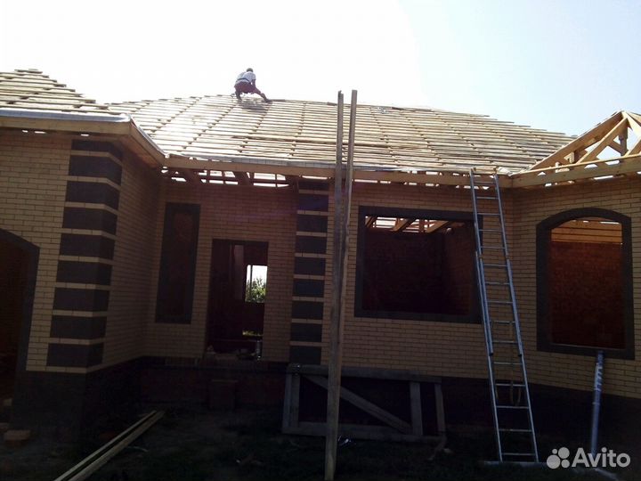 Кровля заборы навесы