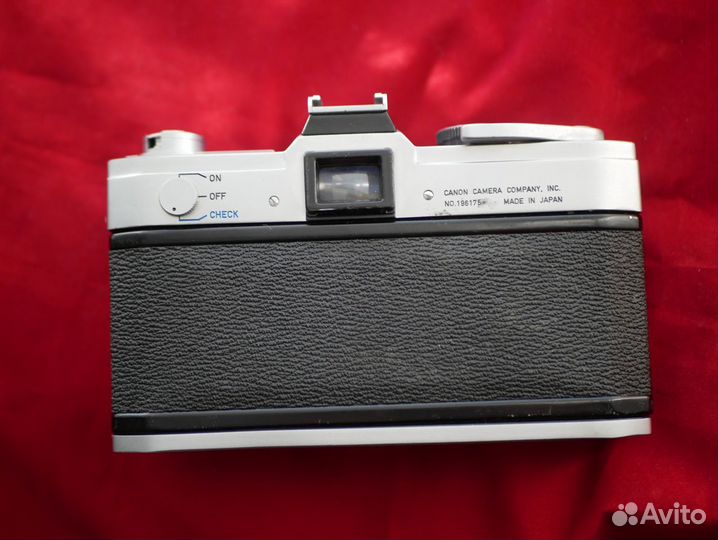 Красивая механика canon FX (FD) рабочая