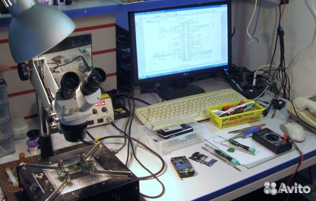 Ремонт планшетов, сотовых телефонов