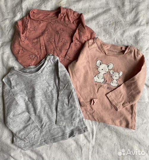 Пакет вещей на девочку