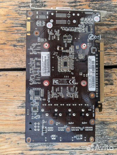 Видеокарта gtx550ti