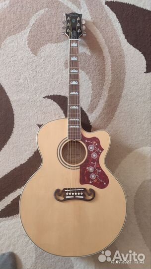 Акустическая гитара gibson транс акустика