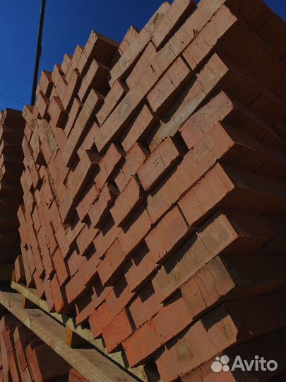 Керамический одинарный кирпич