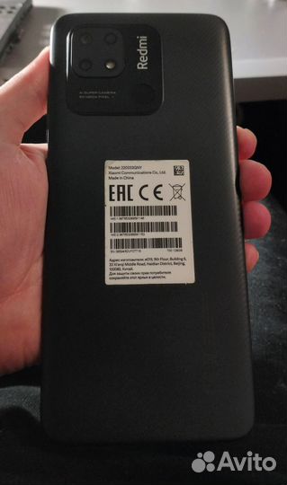 Xiaomi Redmi 10C, 4/128 ГБ