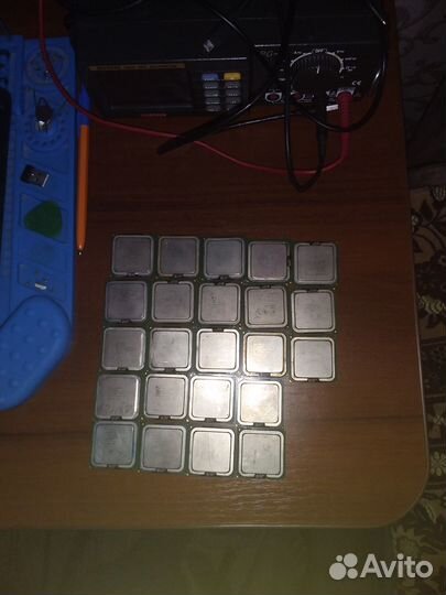 Процессоры intel pentium 4