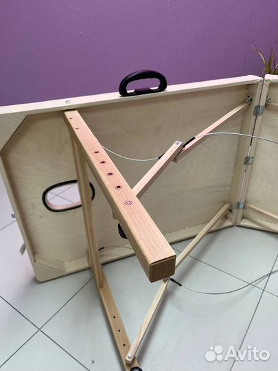 Массажный стол деревянный