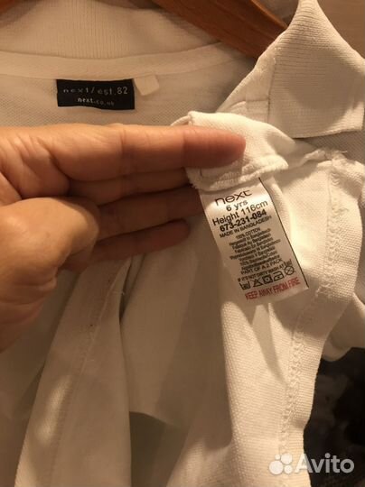 Поло рубашка на мальчика