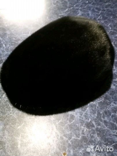 Шапка из нерпы