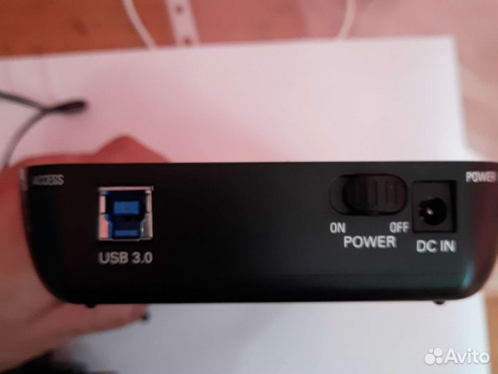 Hdd usb box для 3,5 2.5 дисков