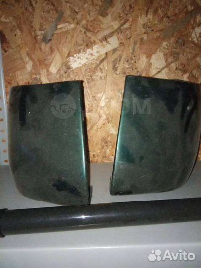 Клыки бампера Гелендваген G 500 Гелик