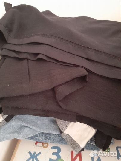 Костюм 1, джинсы 5, свитер 3, куртка 2, блузка 4