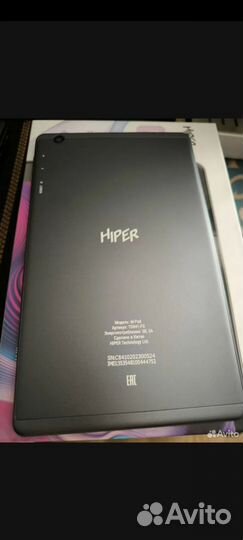 Hiper M-Pad (TD841) Grey *4/64 *SIM 4G lteп