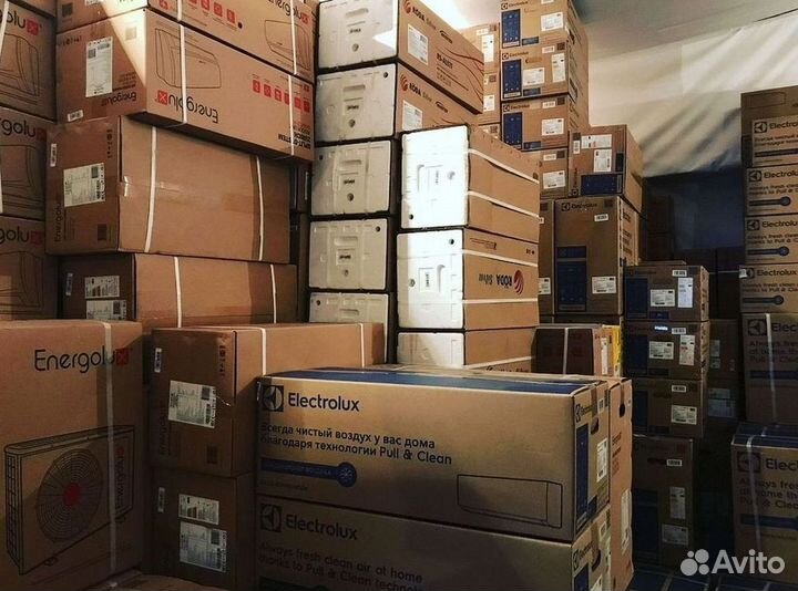 Кондиционеры с монтажом