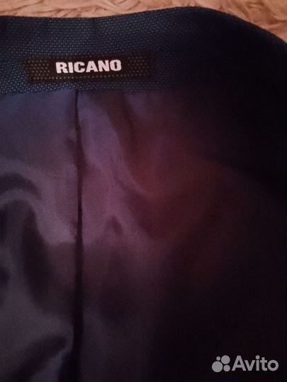 Мужской классический костюм 46 48