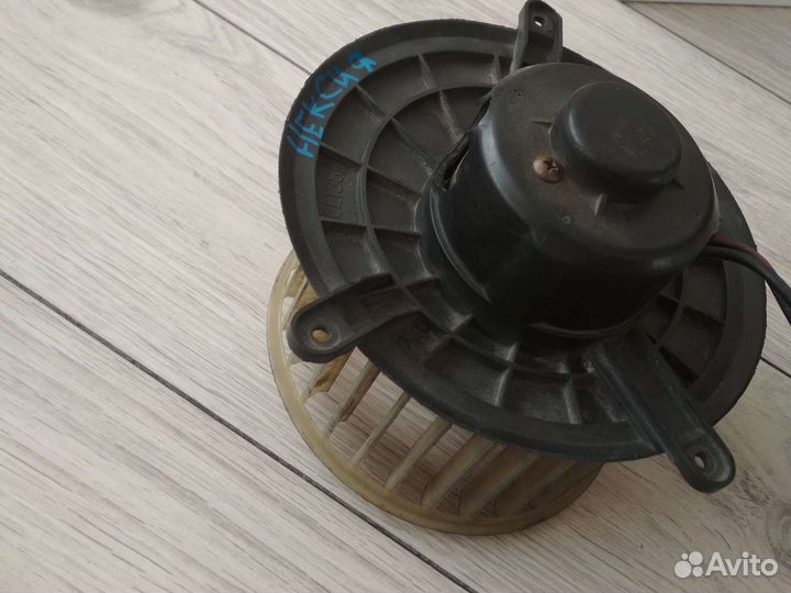 Вентилятор печки нексия