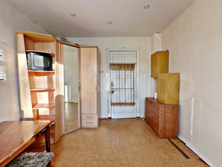 Комната 12,1 м² в 1-к., 4/4 эт.