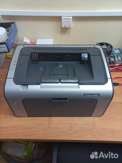 Принтер HP LaserJet P1006