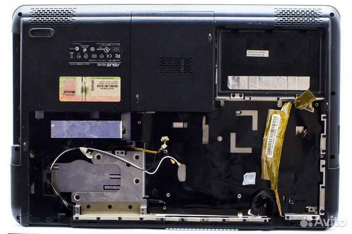 Корпус для ноутбука Asus K51AC б.у. corp336