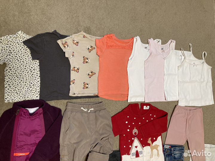 Детские вещи 92 размер