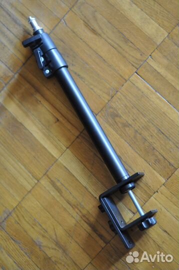 Штатив настольный на струбцине для камеры или свет