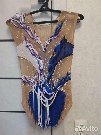 Купальник для художественной гимнастики