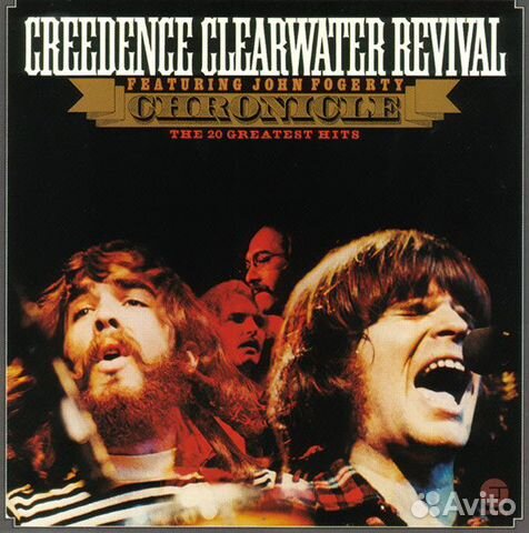Виниловая пластинка Concord Creedence Clearwater R