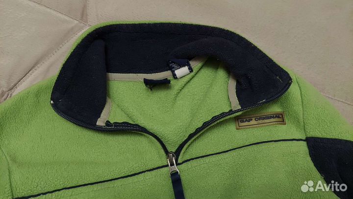 Флисовая кофта для мальчика 134