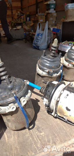 Камеры тормозные