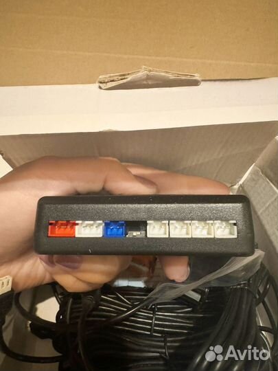 Парктроники комплект 4 датчика