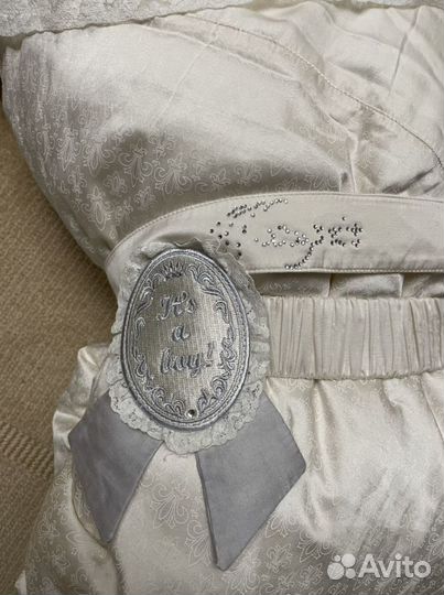 Конверт-лдеяло на выписку Choupette