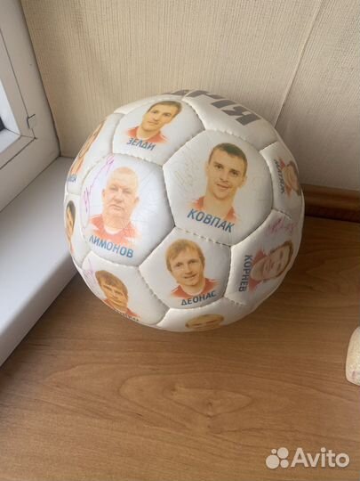 Футбольный мяч (коллекционный) фк Таврия
