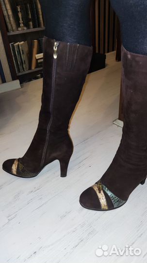 Сапоги зимние женские 39размер