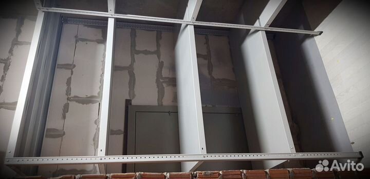 Стеллаж металлический