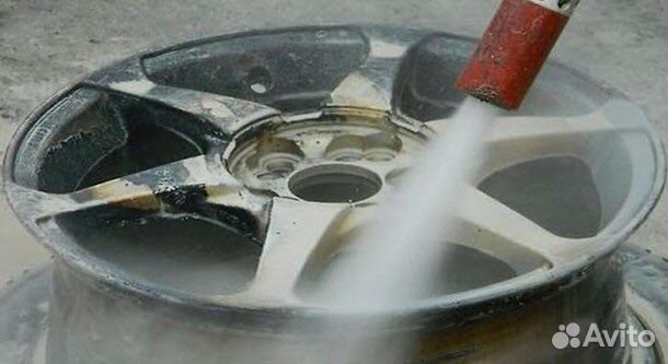 Пескоструйная обработка и покраска дисков