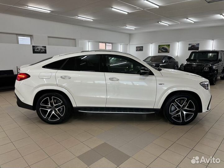 Mercedes-Benz GLE-класс AMG Coupe 3.0 AT, 2024, 20 км