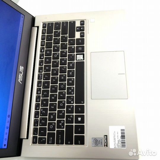 Ноутбук asus UX32L