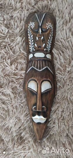 Маски из Индонезии
