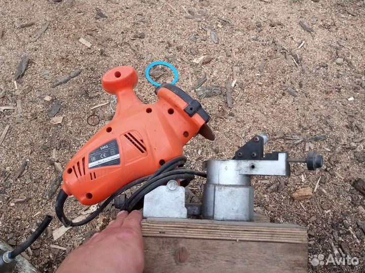 Заточной станок для цепей