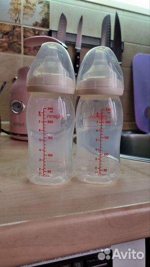 Бутылочки для кормления pigeon 240