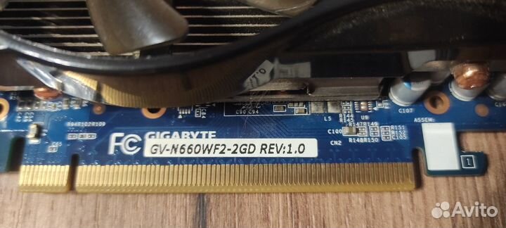 Видеокарта gtx 660 2gb