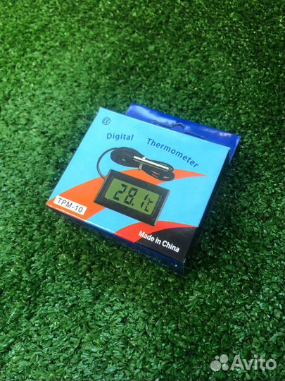 Термометр (дисплей) с проводным термосенсором HY-1