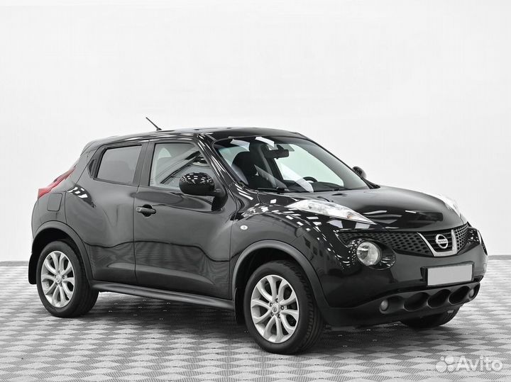 Nissan Juke 1.6 CVT, 2014, 130 900 км