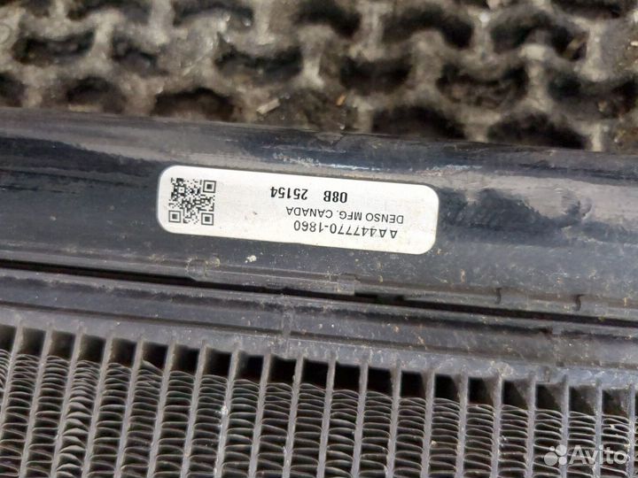 Радиатор кондиционера Acura TLX, 2019